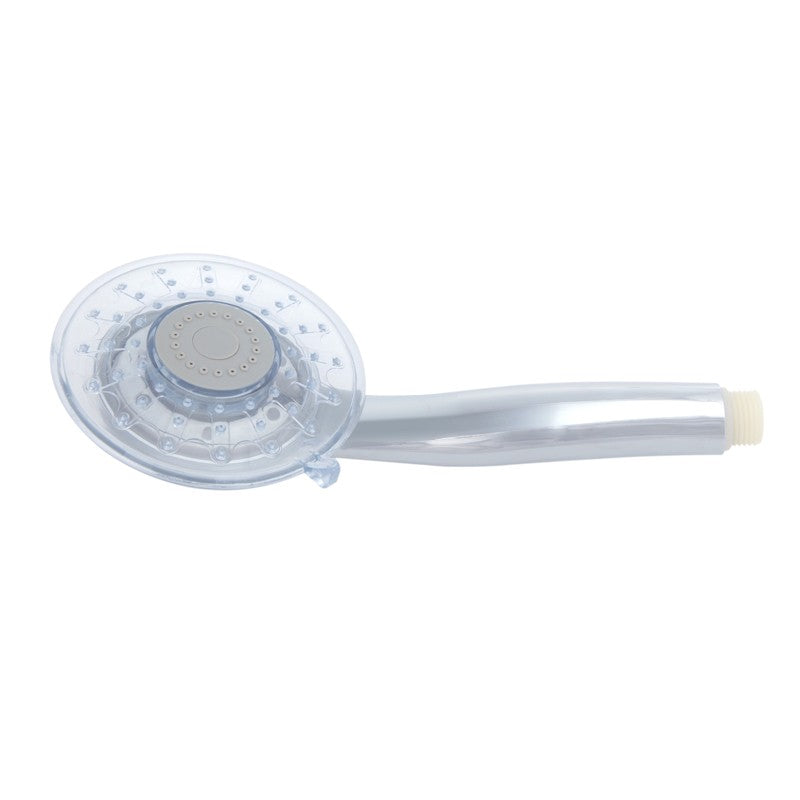 Multicolor LED Shower Head Sprinkler Handheld 7 Color with 2 Adjustable Mode