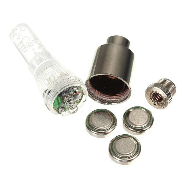 Bike Bicycle Wheel Tyre Spoke Valve Light Valve LED Light Lamp