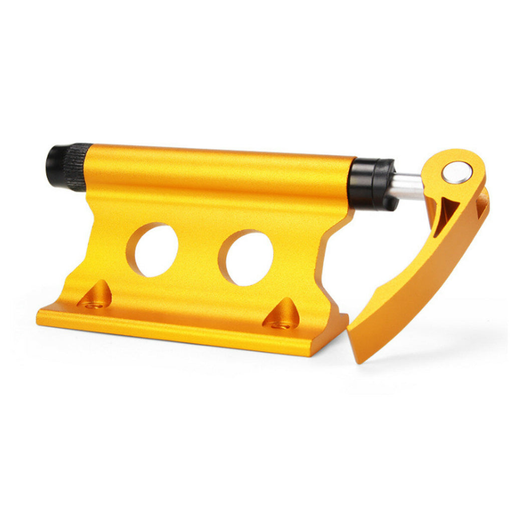 Bike Front Fork Stand Quick Release Holder Fixed Clamp