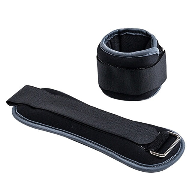 Adjustable Body Building Resistance Bands Ankle Buckle Gym Thigh Leg Power Weight Lifting Fitness Belt