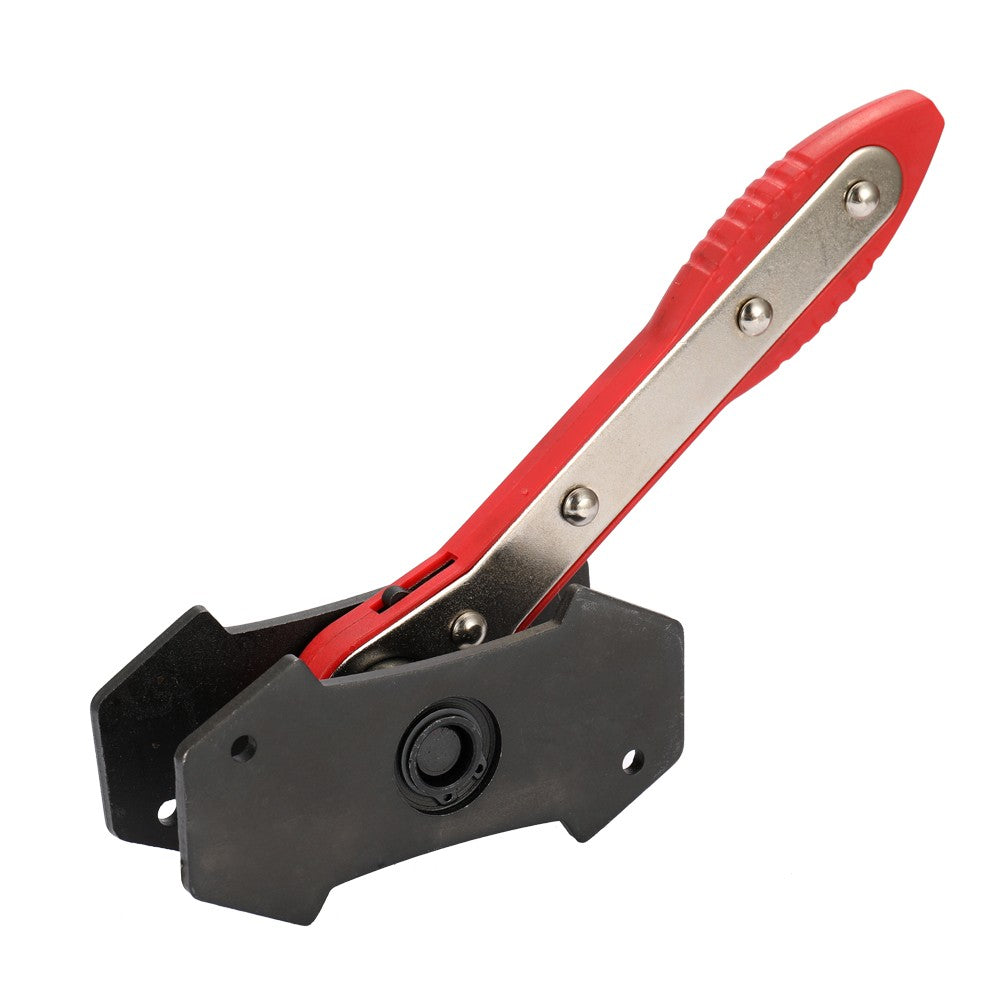 Ratcheting Brake Caliper Piston Spreader Press Tool With 2 Plate Car Accessories Twin Quad Separator Pad
