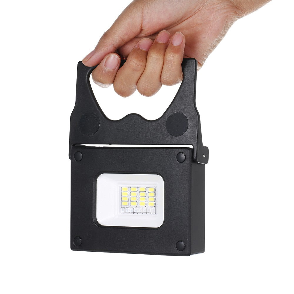 Portable LED Pocket Floodlight, Mini Power Bank High Bright for Outdoor Camping Hiking Emergency