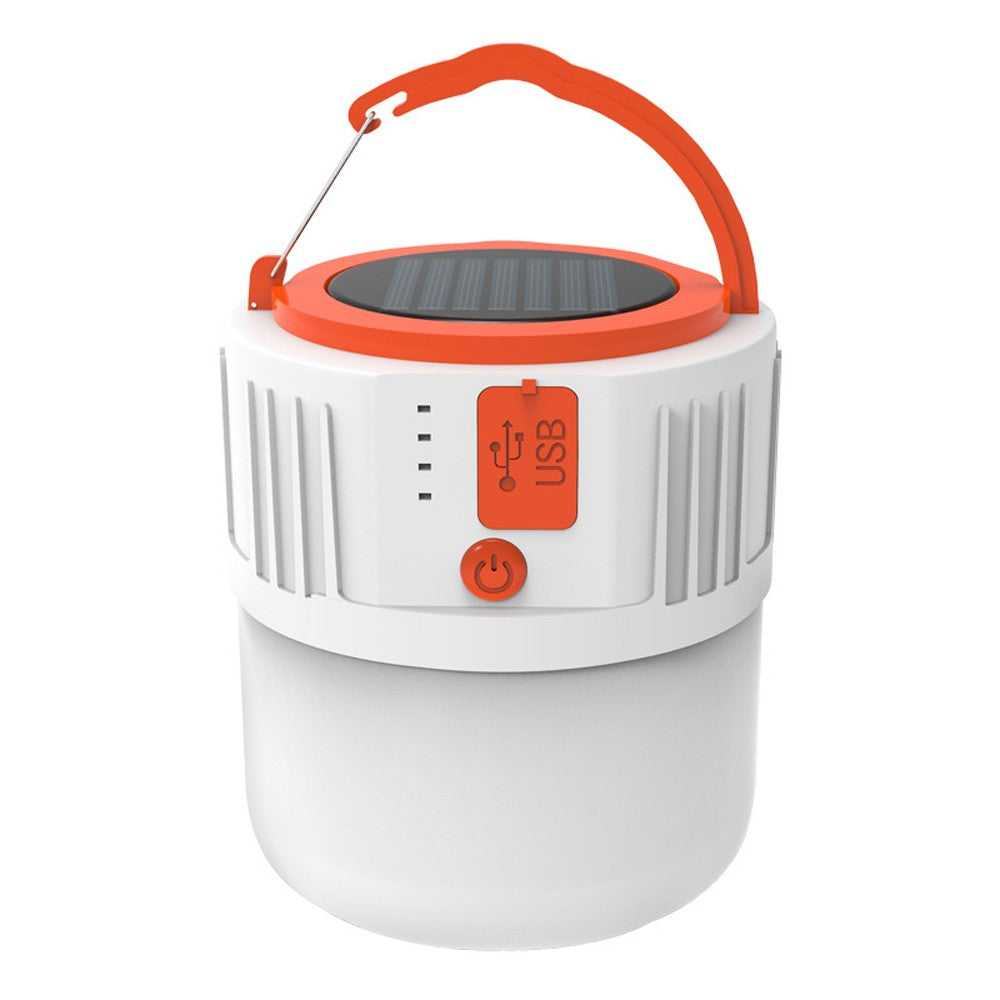Portable Lantern USB Solar Power Mobile Light with 24pcs Lamp Beads