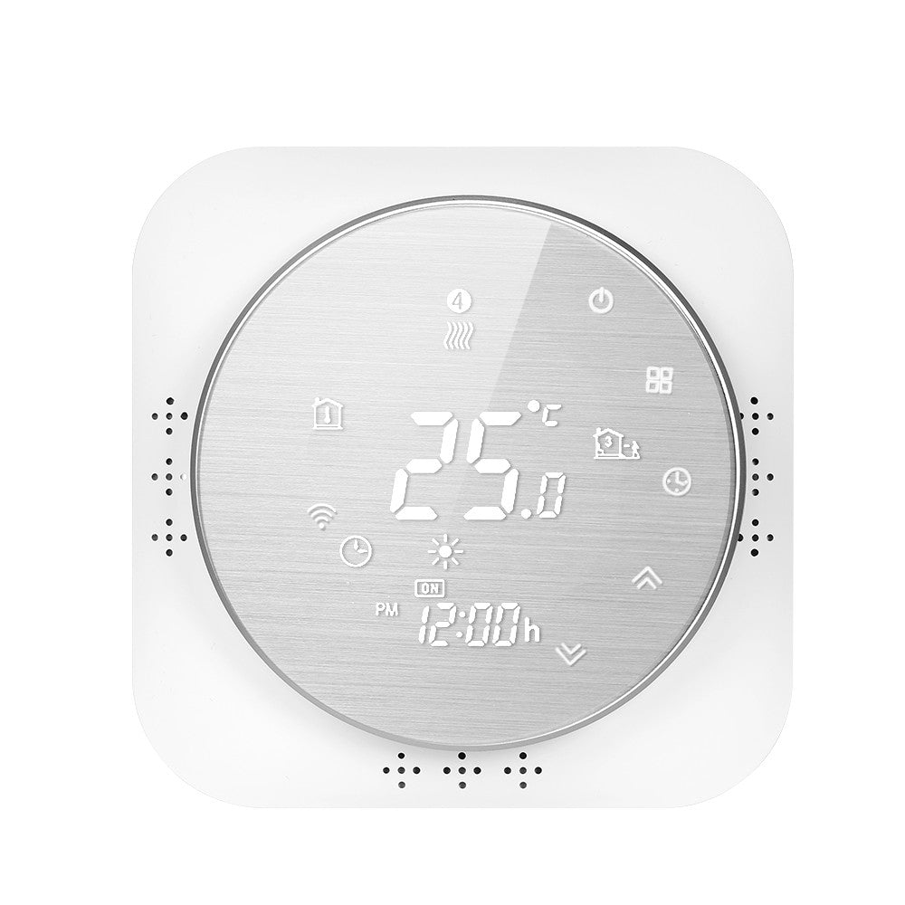 Programmable Thermostat 5+1+1 Six Periods Touchscreen LCD with Water Heating Thermoregulator
