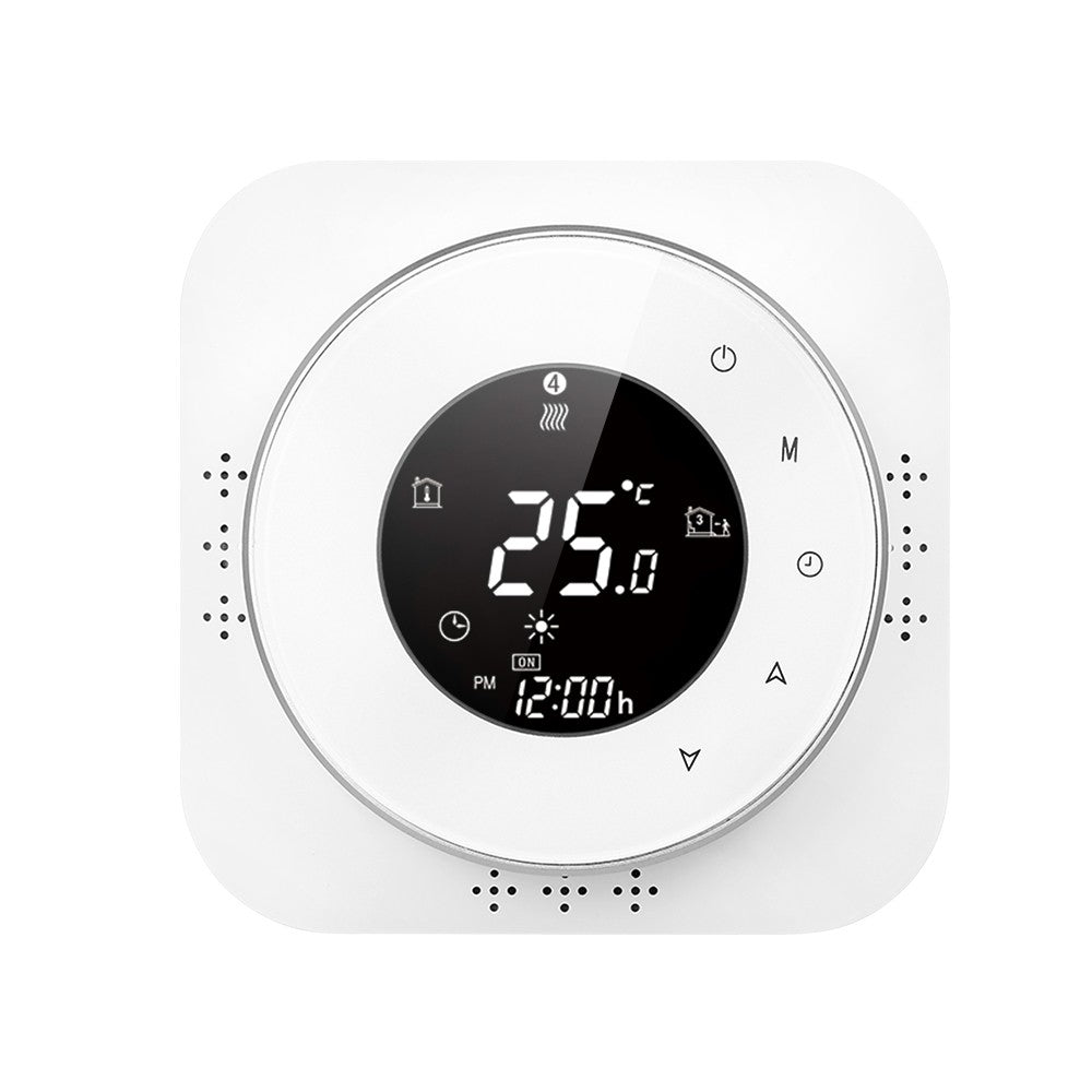 Programmable Thermostat 5+1+1 Six Periods Touchscreen LCD with Water Heating Thermoregulator
