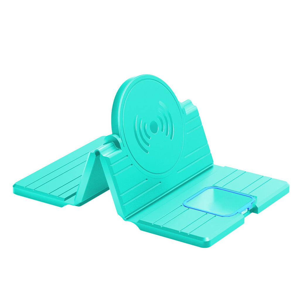 Car Phone Holder Wireless Charger Pad Dashboard