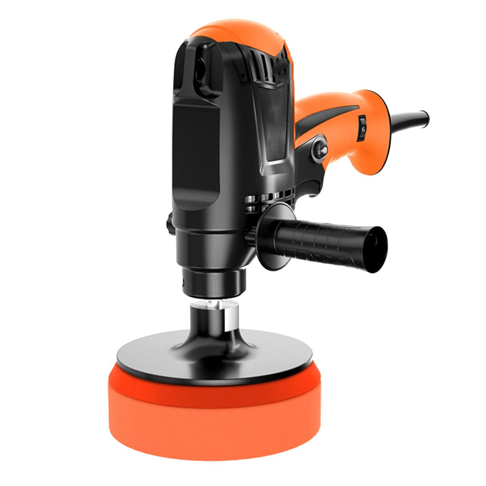 980W Multifunctional Six Gears Adjustable Speed Car Electric Polisher Waxing Machine