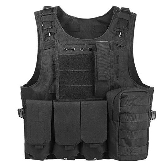 Outdoor Quick Disassembly CS Field Protections Vest Training Equipment