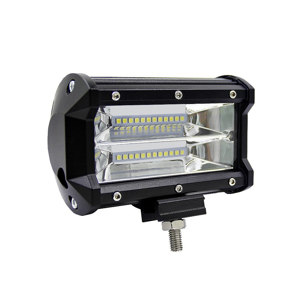 5inch 72W LED Light Bar Spot Beam Work Driving Fog Road Lighting for Jeep Car Truck SUV Boat Marine