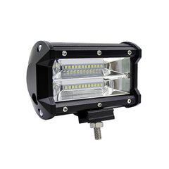 5inch 72W LED Light Bar Spot Beam Work Driving Fog Road Lighting for Jeep Car Truck SUV Boat Marine