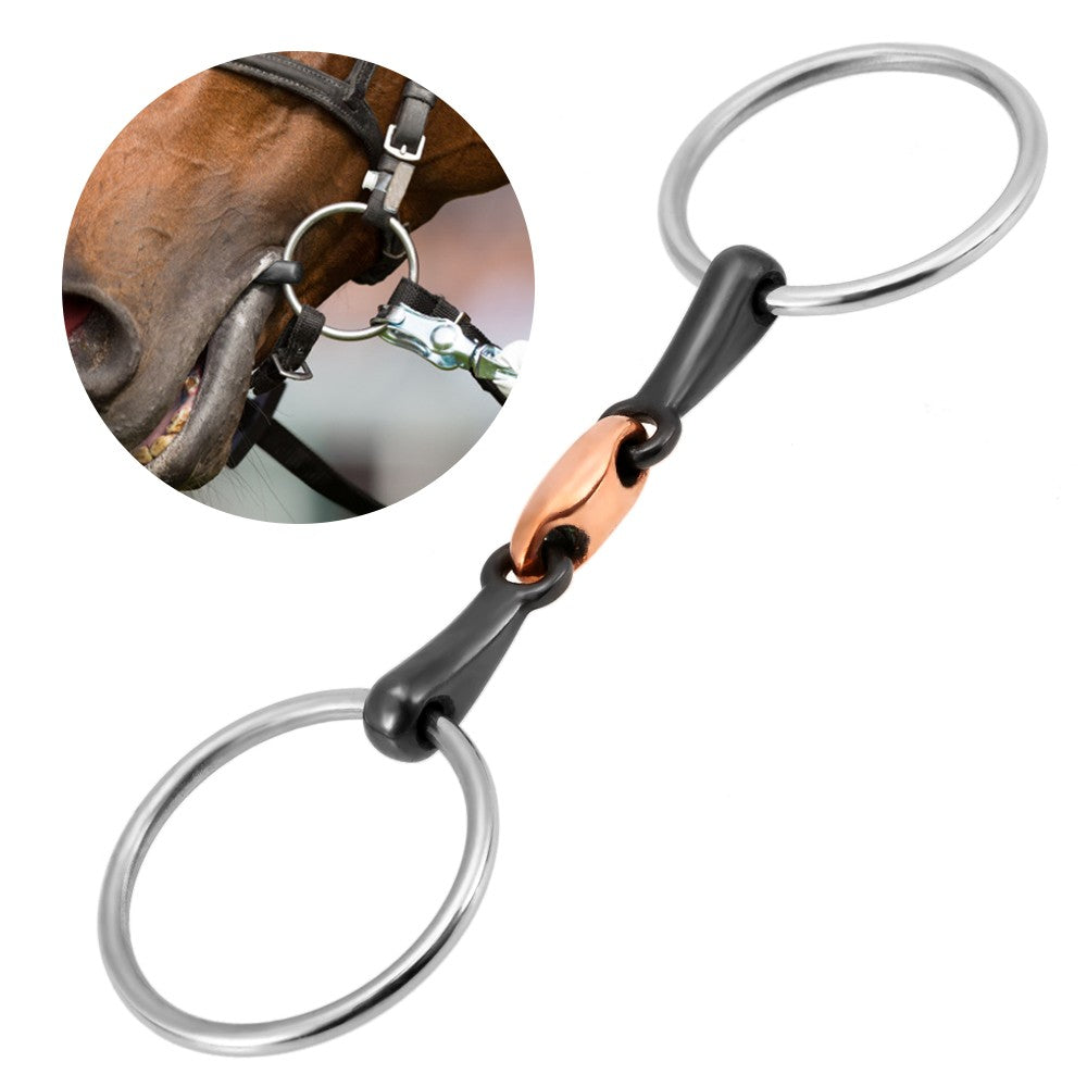 Stainless Steel Horse Mouth Bit Piece Equestrian