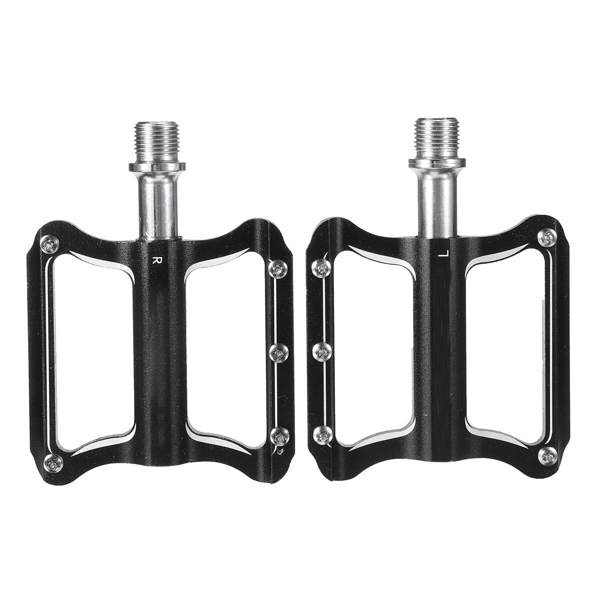 Bike Pedals Anti-slip Mountain Road Platform Aluminum Alloy Flat 1 Pair