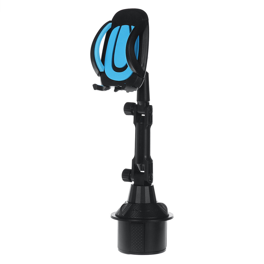 Car Phone Mount Gooseneck Bracket for 4-6 inch Devices 360° Rotation