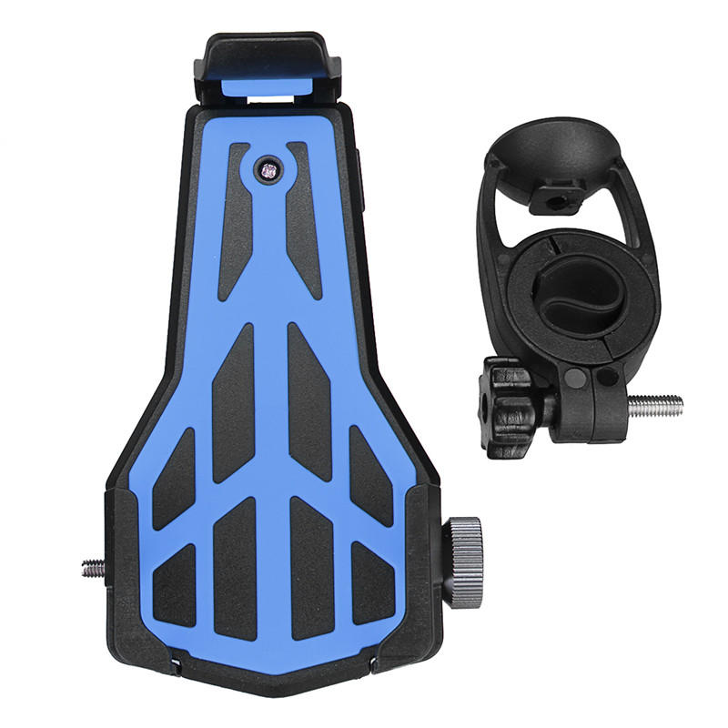 Motorcycle Bike Phone Holder Handlebar Universal Adjustable Clip