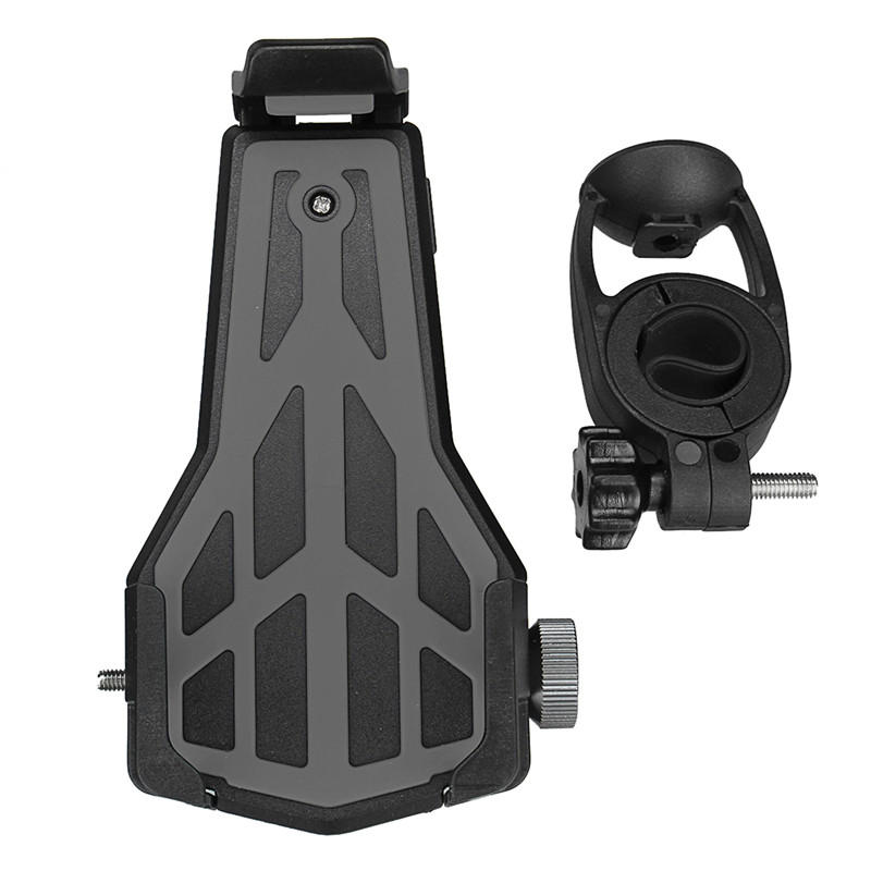 Motorcycle Bike Phone Holder Handlebar Universal Adjustable Clip
