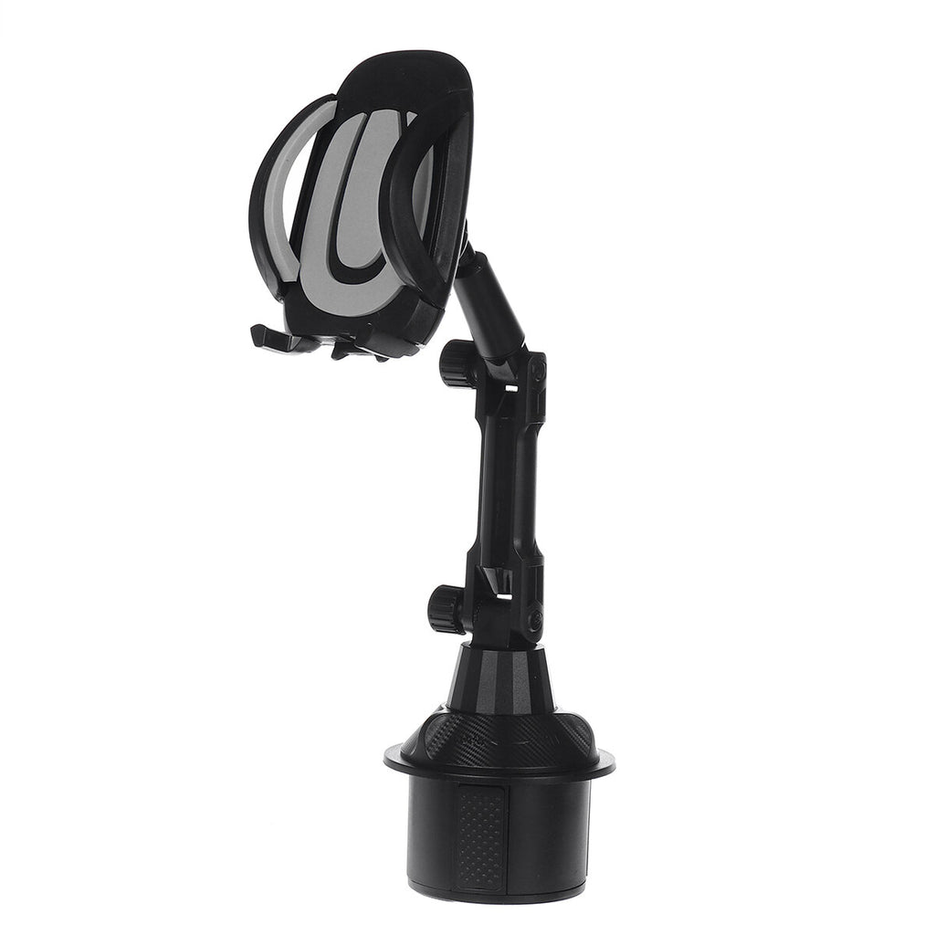 Car Phone Mount Gooseneck Bracket for 4-6 inch Devices 360° Rotation