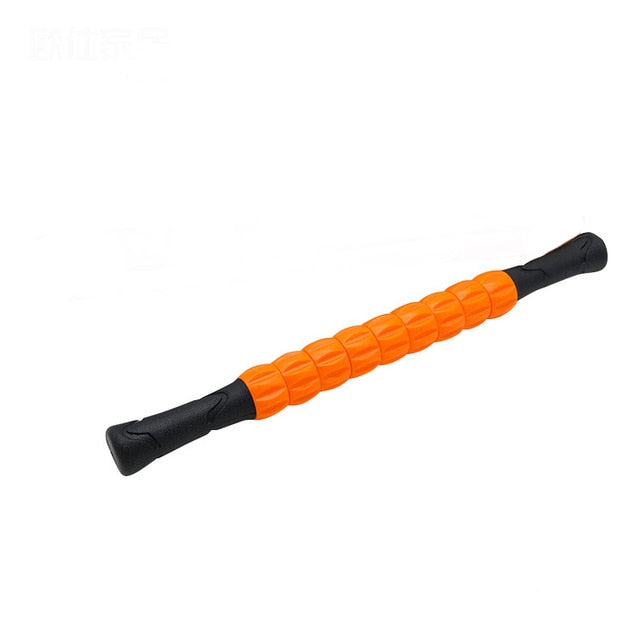 Muscle Roller Stick Body Massage for Relieving Soreness and Cramping Sticks Yoga Blocks