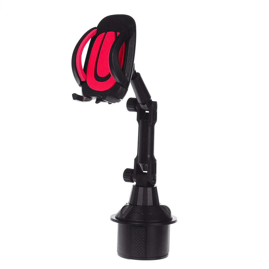 Car Phone Mount Gooseneck Bracket for 4-6 inch Devices 360° Rotation