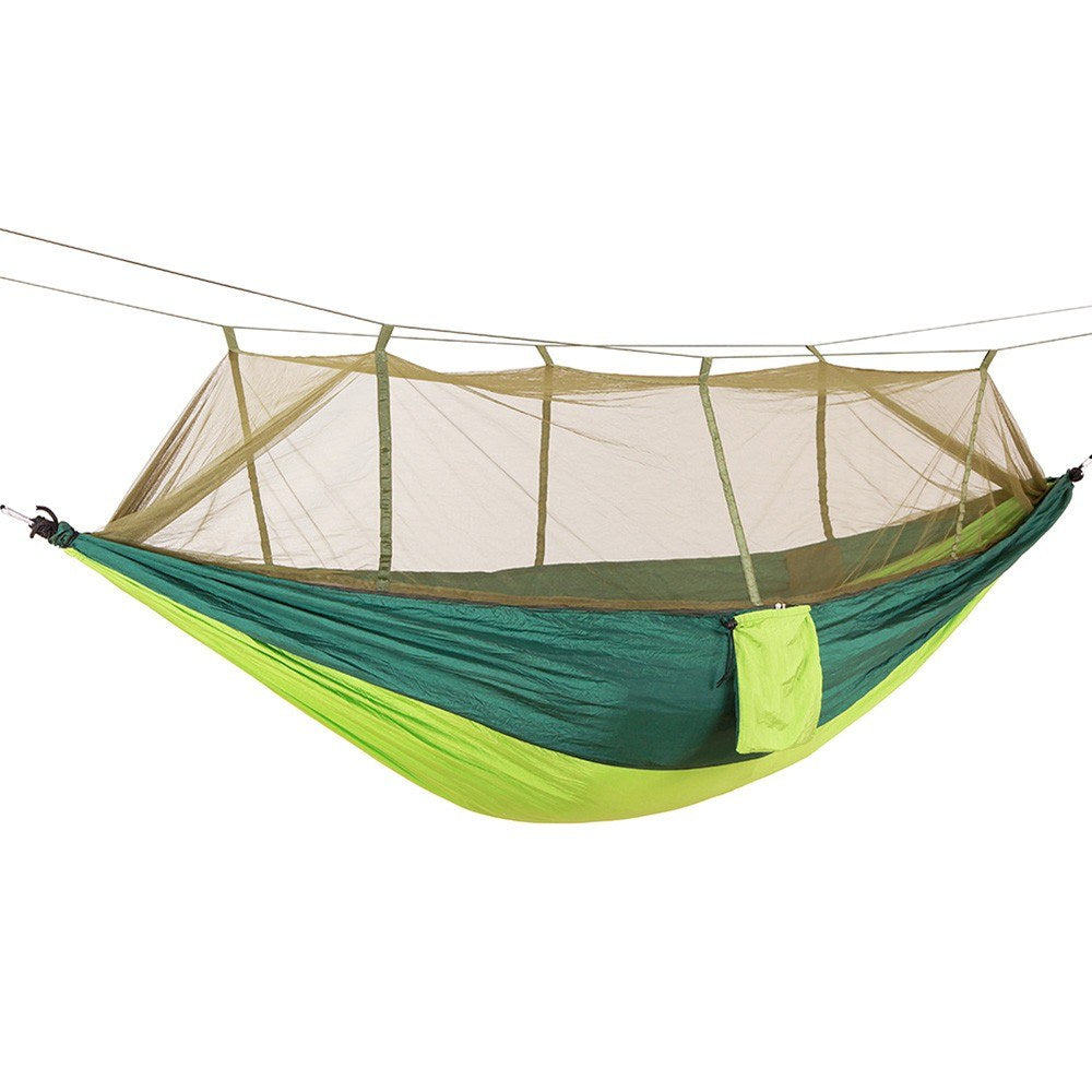 Portable Camping Hammocks With Mosquito Nets