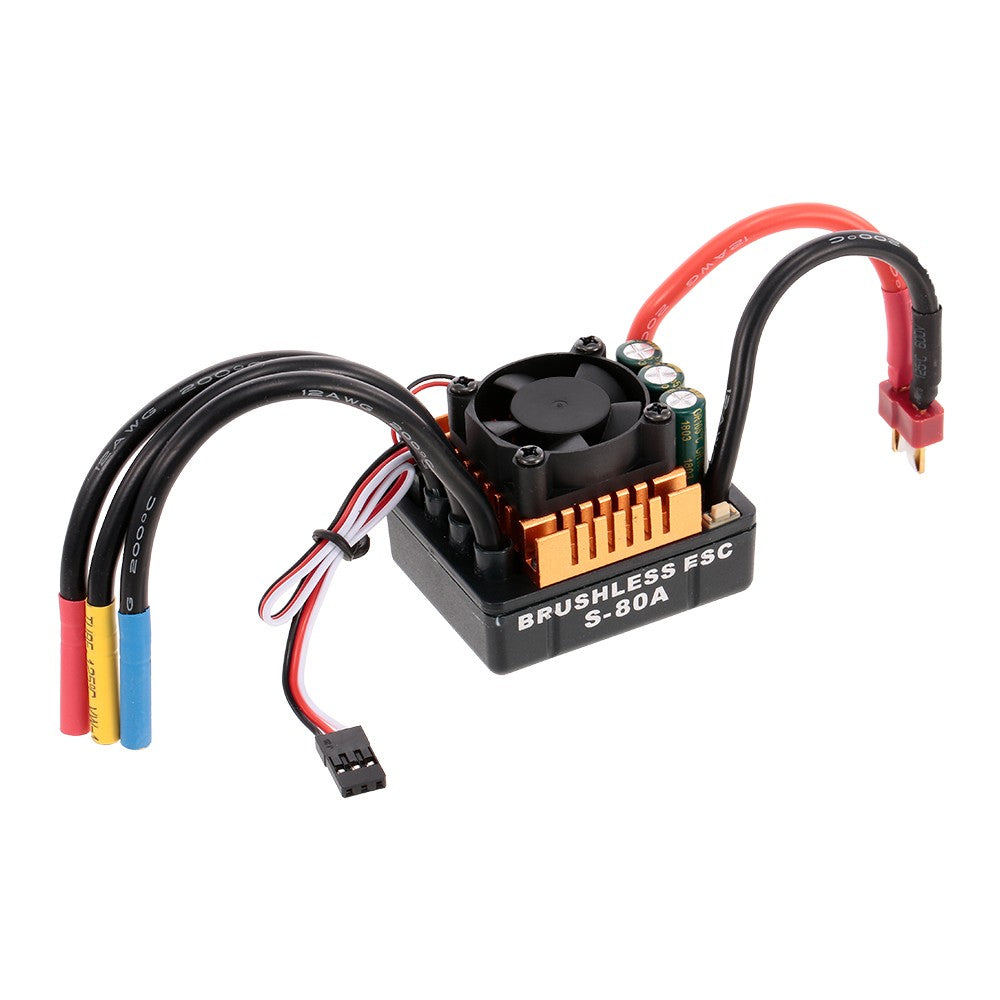 Brush-less 2-3s ESC with BEC