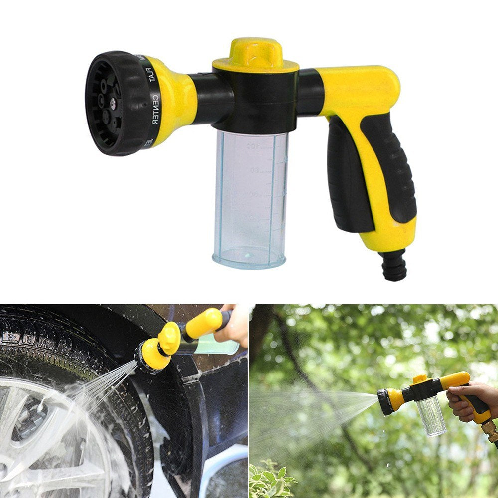 Foam Sprayer Garden Water Hose Nozzle
