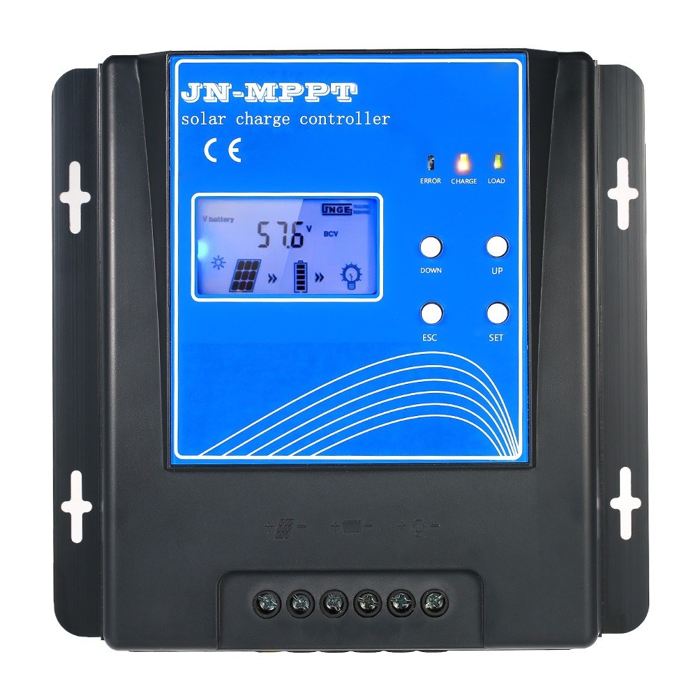 MPPT Solar Charge Controller 12V/24V/48V Automatic Identification Battery Charging Regulator
