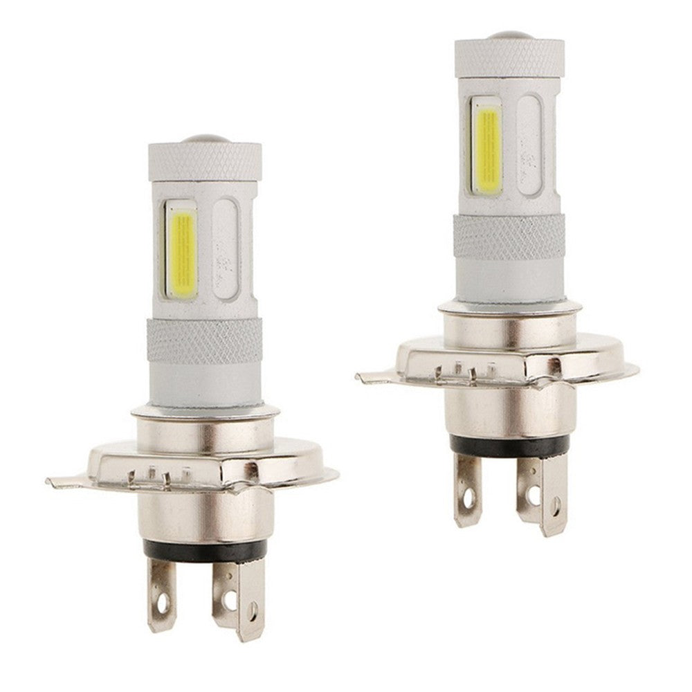 2 Pcs High Power COB LED Fog Light Car Driving Lamp 80W