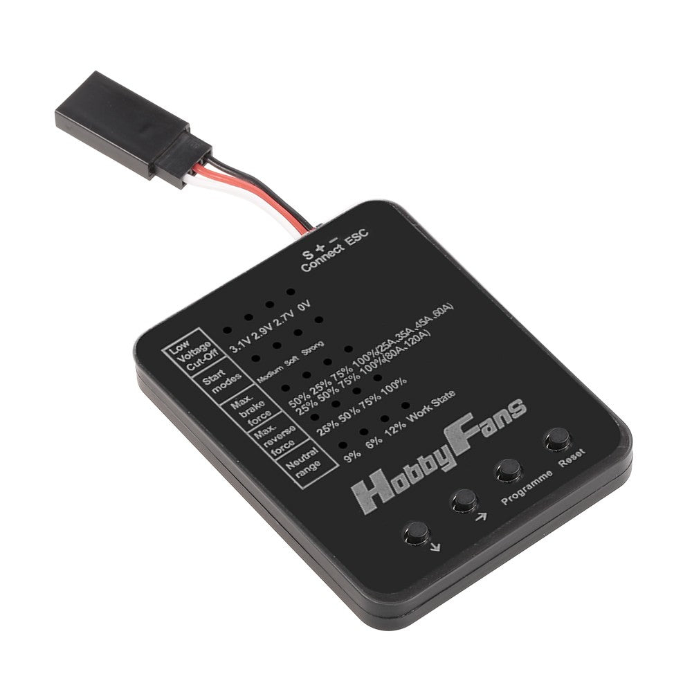 Brush-less 2-3s ESC with BEC