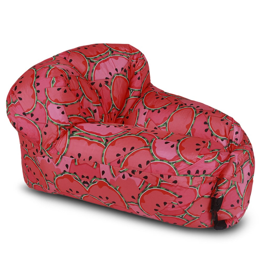 Inflatable Lounger Portable Air Chair Sofa