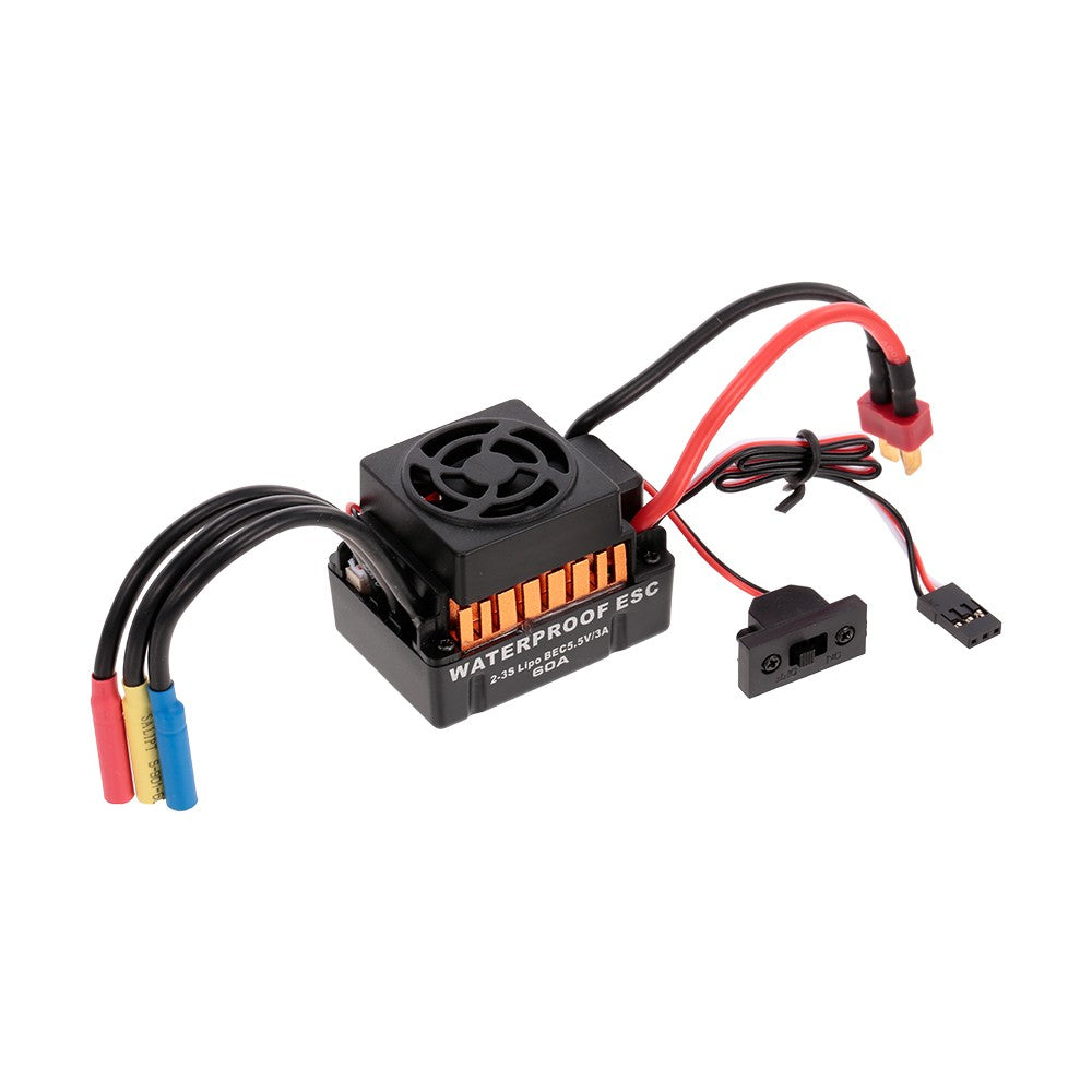 Brush-less 2-3s ESC with BEC