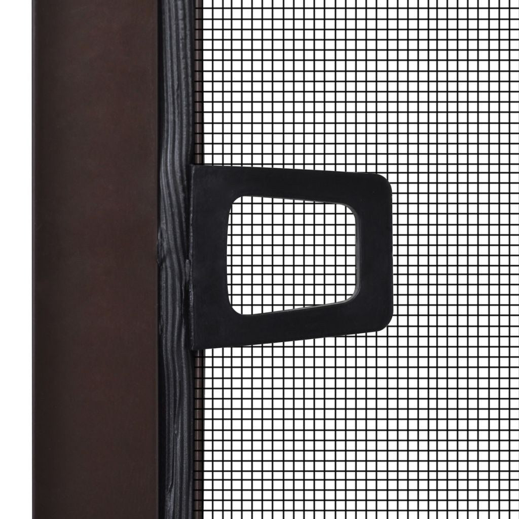 Insect Screen for Windows 39.4"x47.2" Brown