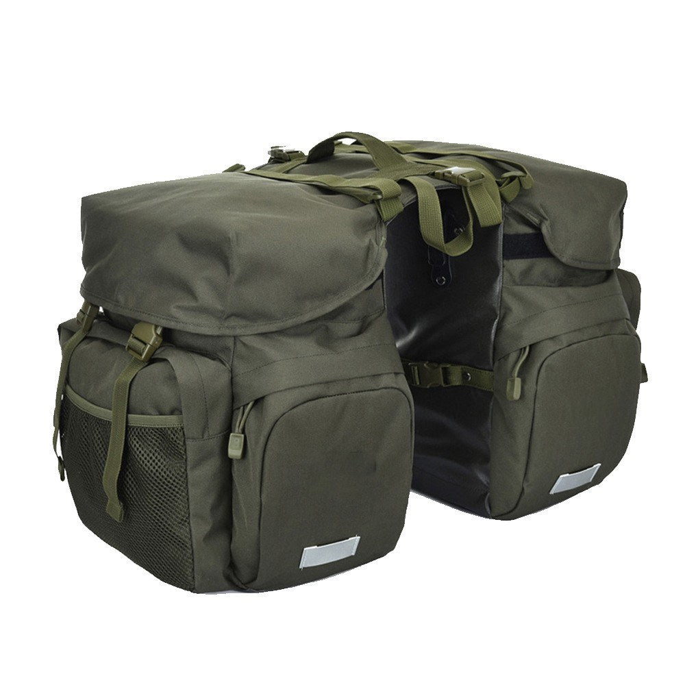 Bicycle Rear Seats Bag Large Capacity Carriers Rack Trunk Bags Luggage Waterproof Cycling