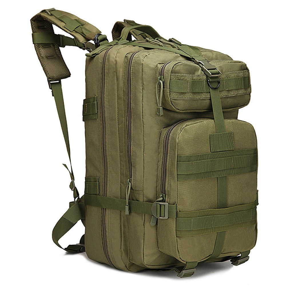 45L Outdoor Backpack Water Resistant Molle Bag for Camping Hiking Traveling