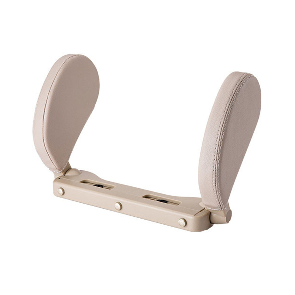 Car Seat Headrest Pillow, Sleeping Memory Foam Neck Pillow Adjustable U-shaped