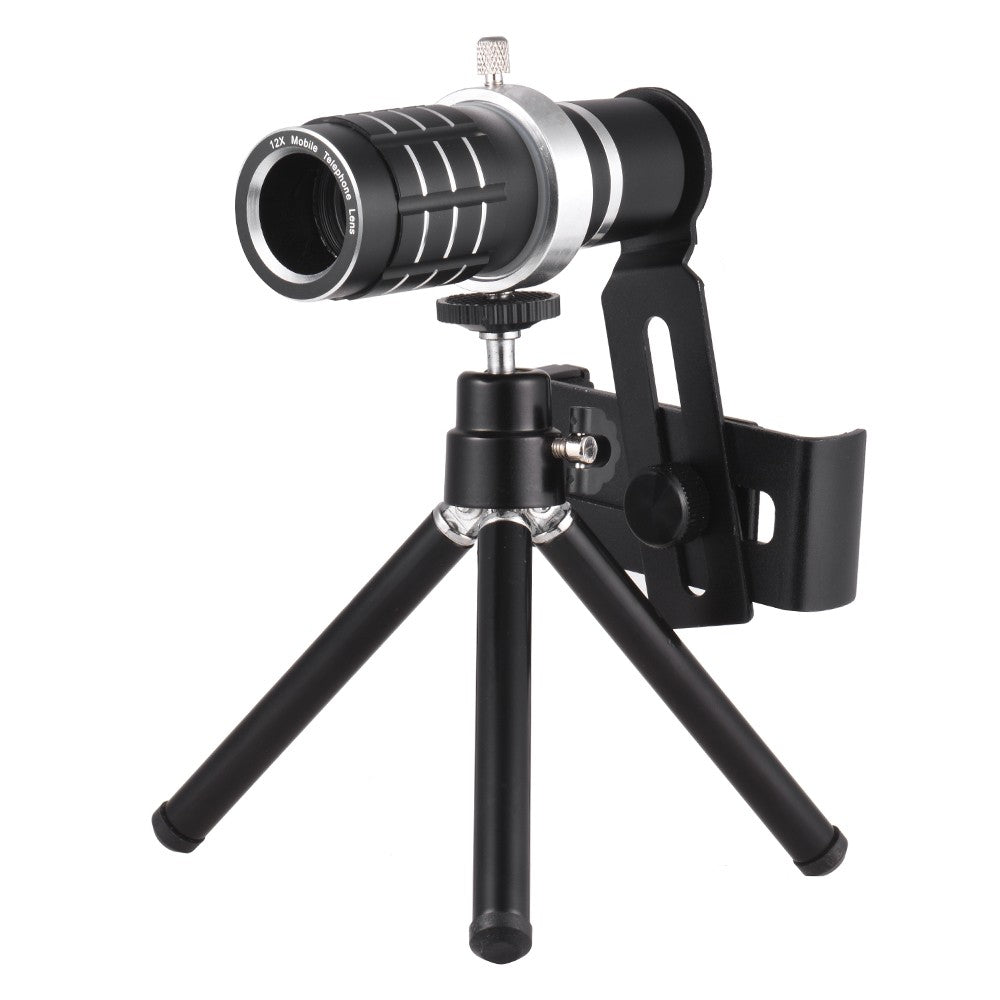 Optical Zoom Mobile Phone Telephoto Lens with Tripod for iPhone Samsung HTC Nokia Sony