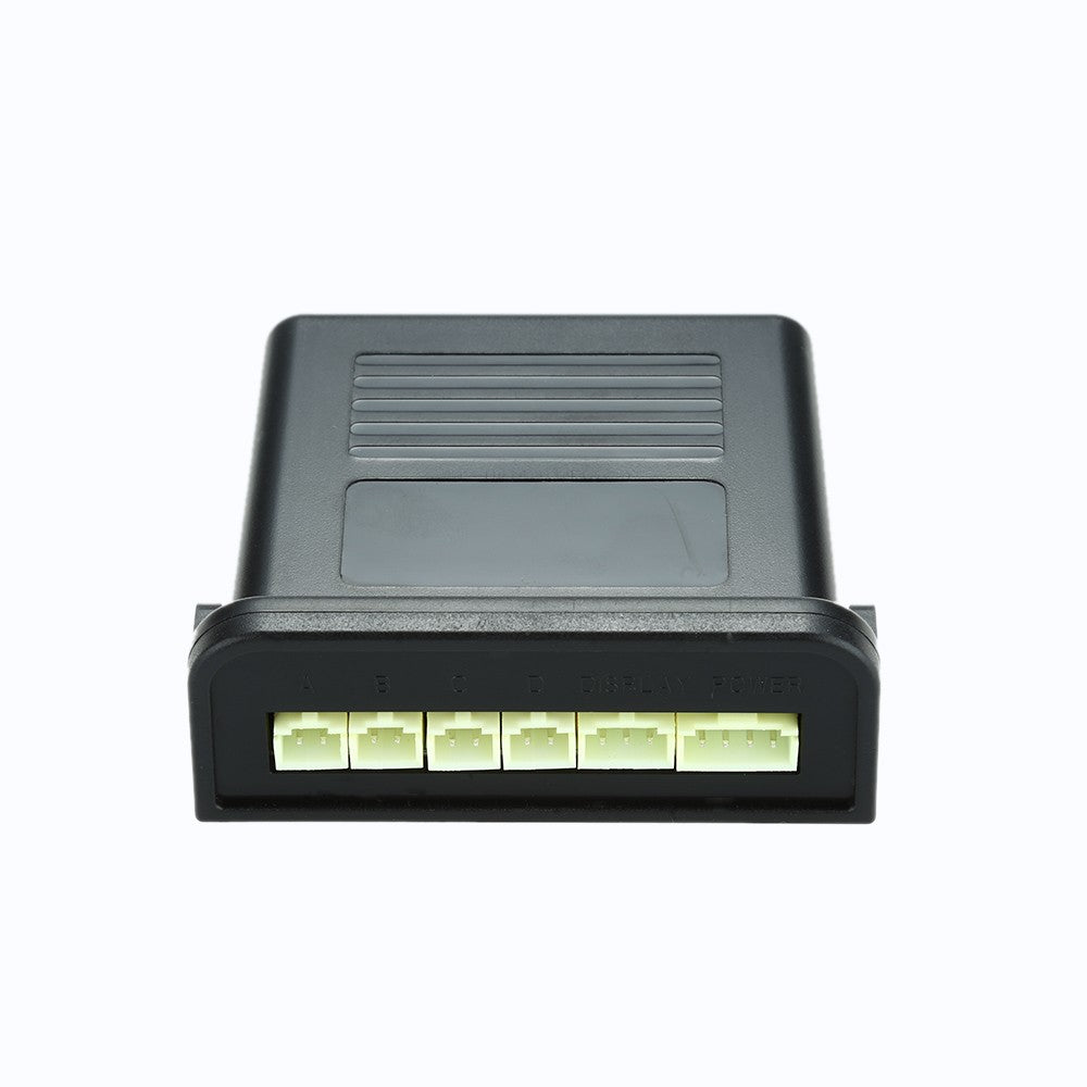 4 Sensors Parking Assist System Car Sensor Reverse Radar Alert with External Audible Buzzer Speaker
