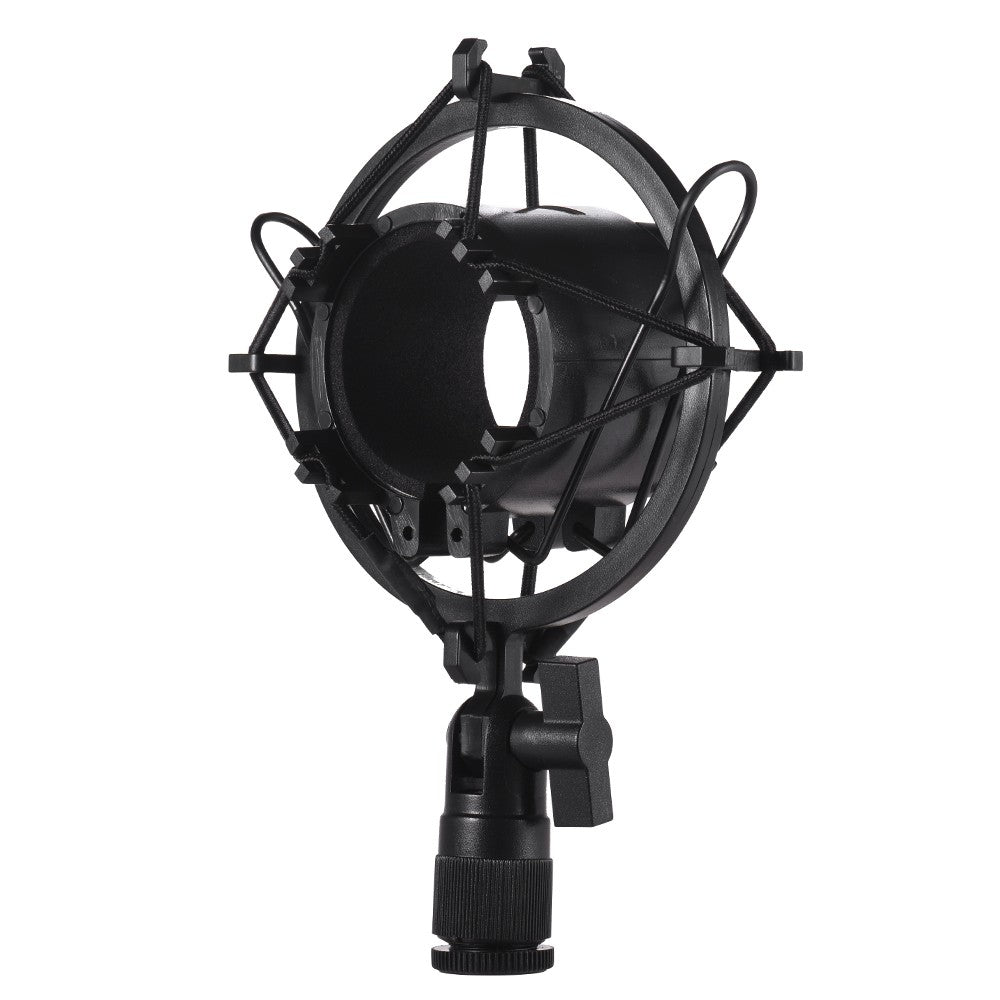 Universal Condenser Microphone Mic Shock Mount Holder Bracket Plastic
