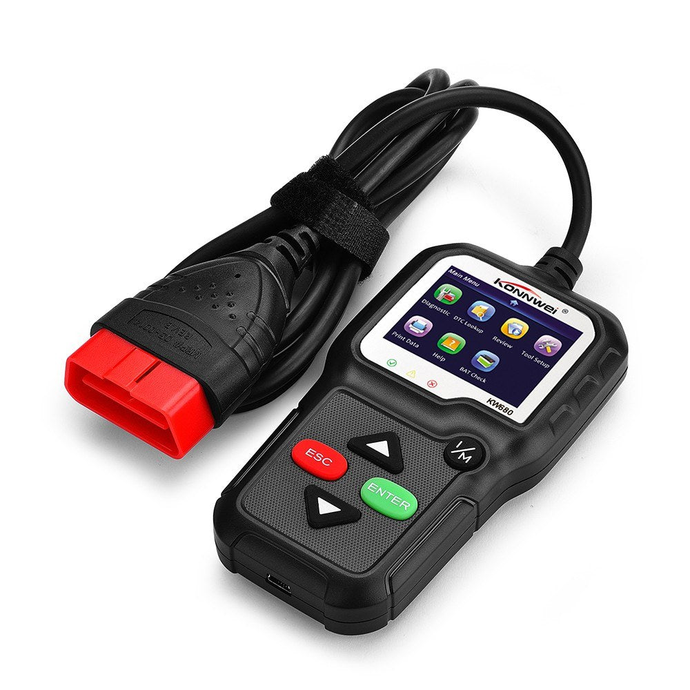 OBDII CAN Diagnostic Tool Car Code Reader for Cars
