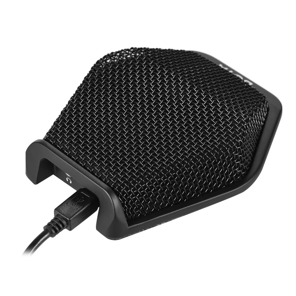 Condenser Conference Microphone with 3.5mm Audio Jack & 5V USB Interface 16ft