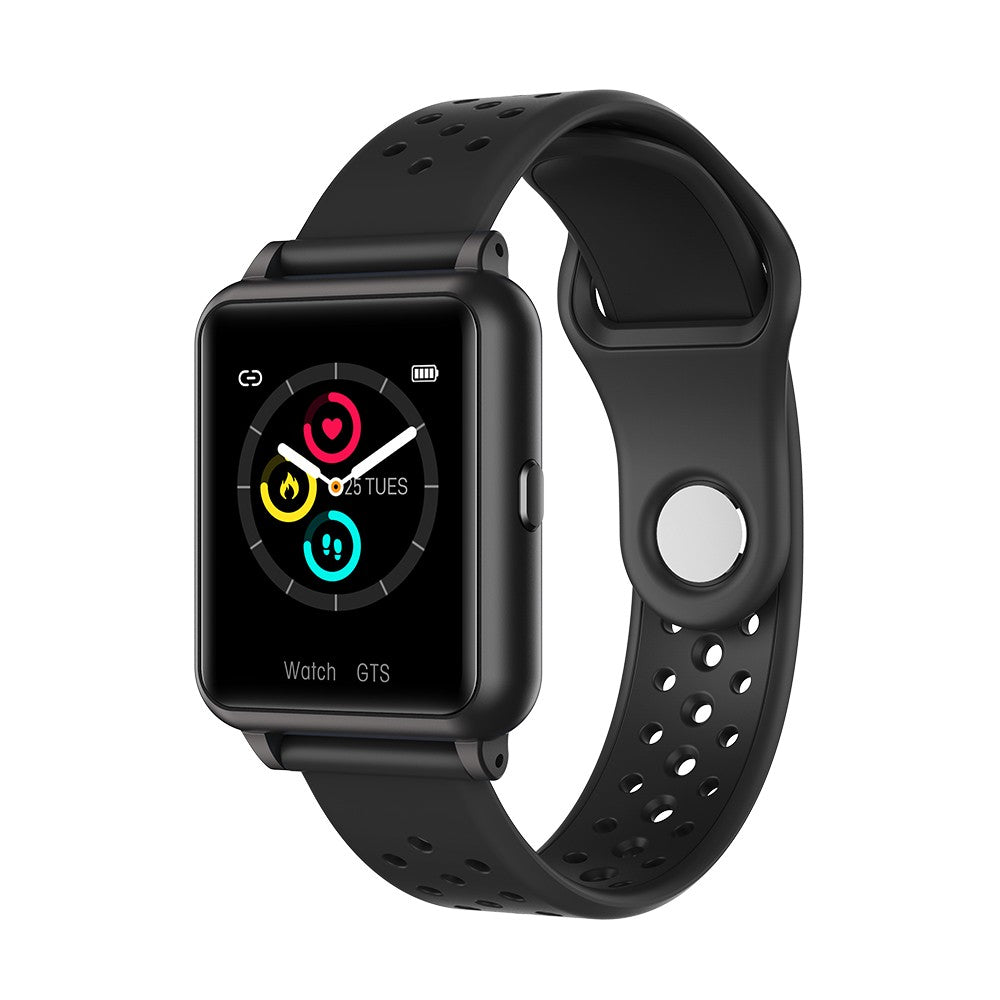 Sports Bracelet With Thermometer 1.3inch Sleep Heart Rate Blood Pressure Oxygen Monitor Wrist Band Watch