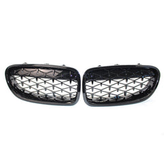 Car Front Grille Kidney Grilles 1 Pair