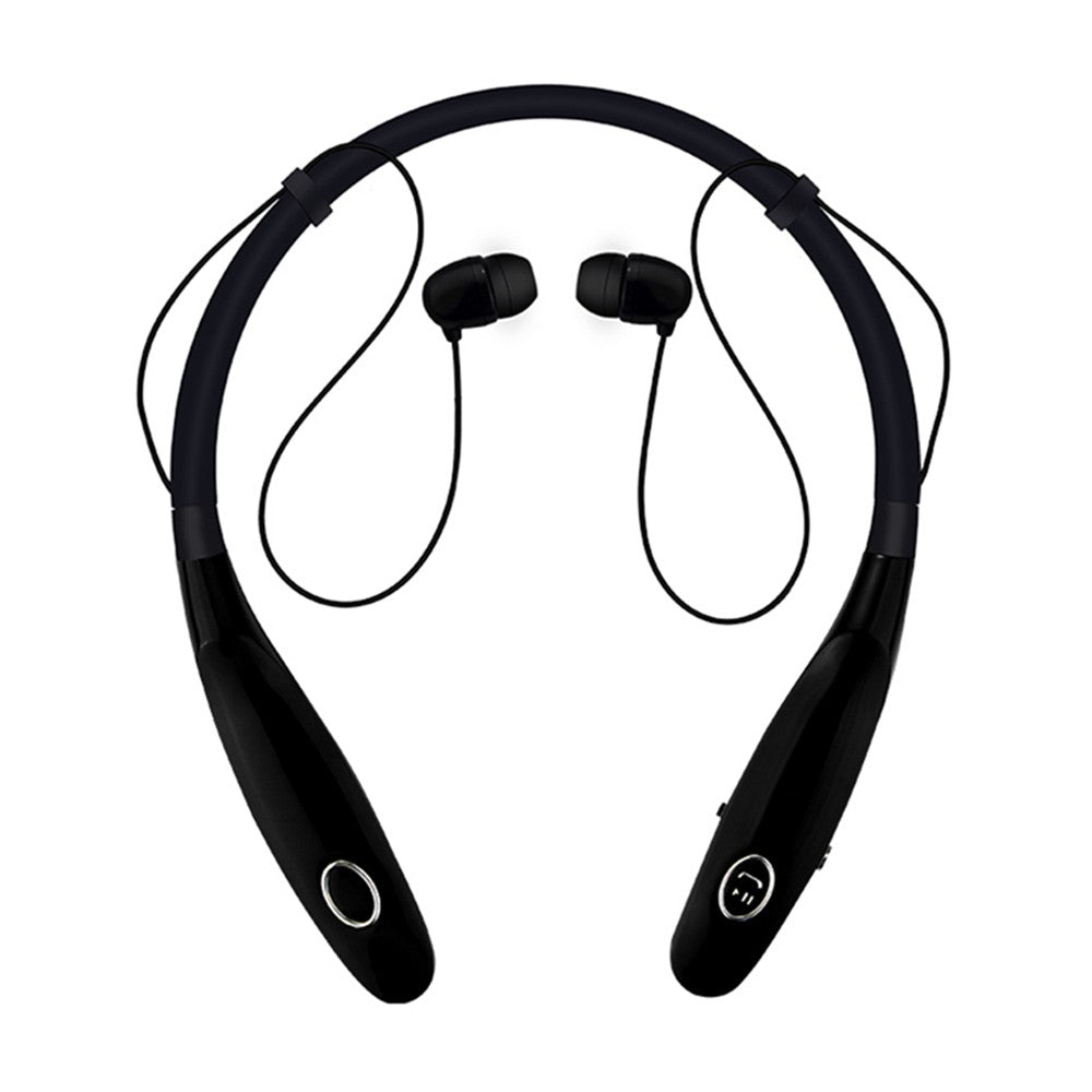 Sports BT Earphones Neckband Lightweight Headphones 15H Music Playtime Noise Reduction