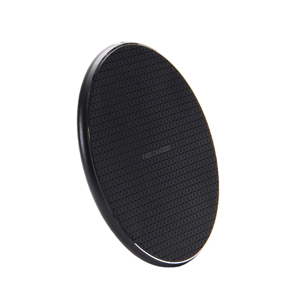 7.5W/10W Fast Charger QI Wireless Charger Standard Compatible with IOS Android