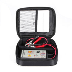 Auto Injector Tester 4 Pulse Modes Fuel Flush Cleaner Adapter Cleaning Tool Kit