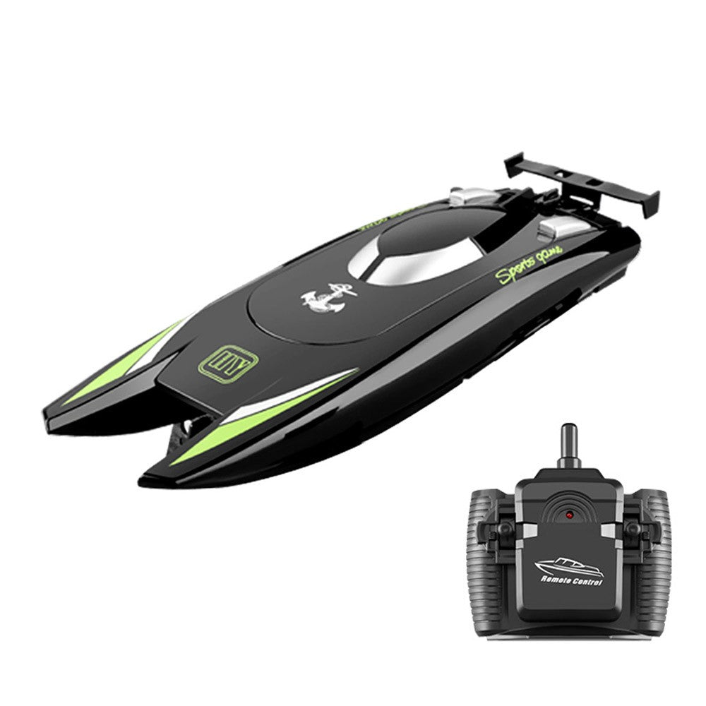 25KM/H High Speed Racing Boat 2 Channels Remote Control Boats for Pools