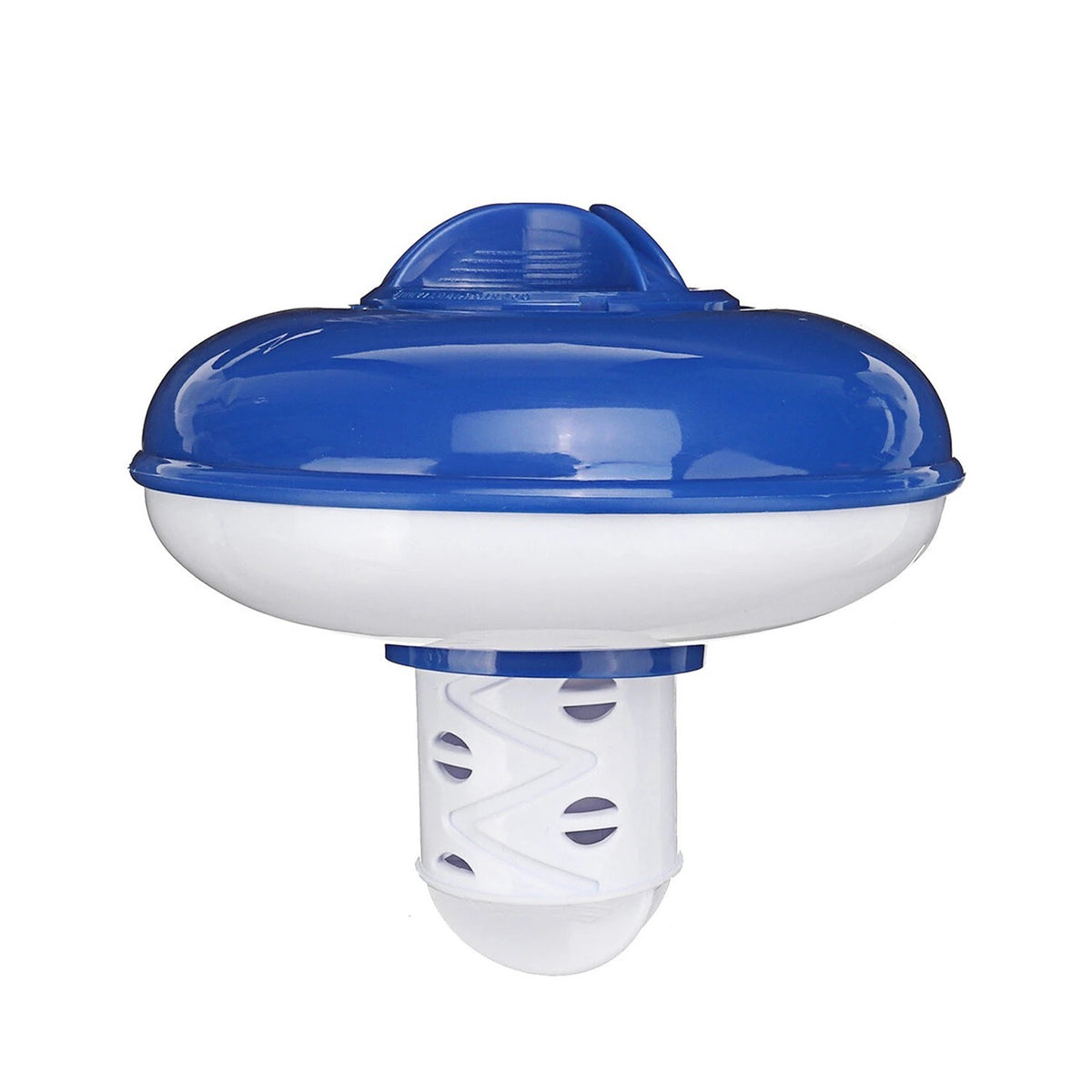 Floating Tablet Spa Chemical Dispenser Pool Chlorine Holder ,Bottom retractable