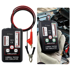 EM272 Lambda tester and simulator Zirconia Titania Sensors ECU Test 1,2,3 4 Wires