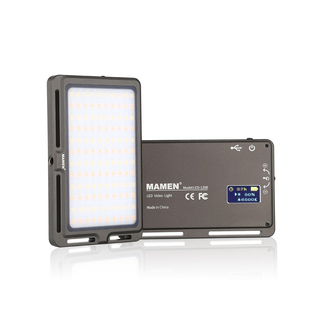 Ultra Thin LED Video Light Lamp