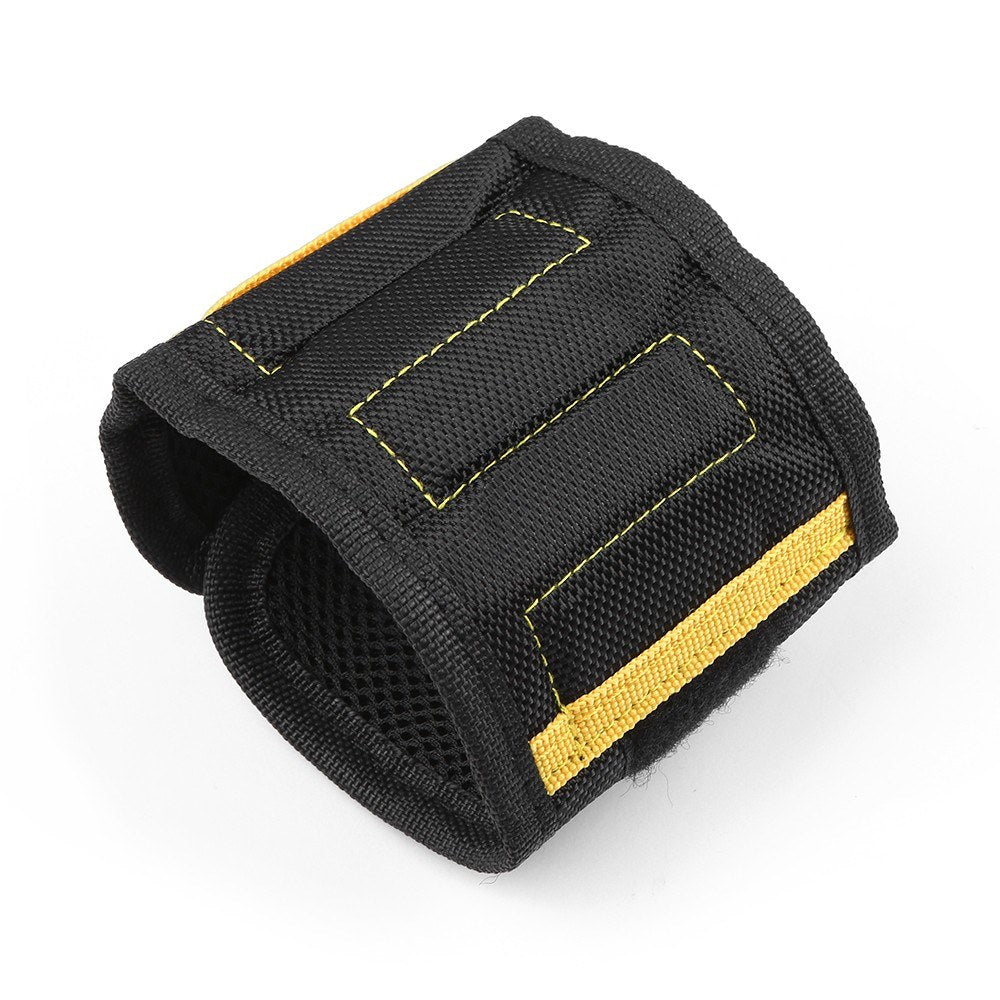 Multi-functional Magnetic Wristband Small Parts Adsorption Tools Nails Drill Bits Holder Repair