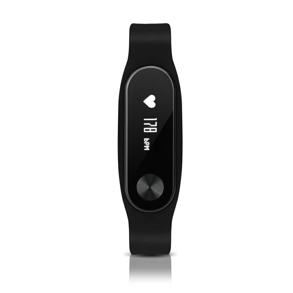 Smart BT Sport Watch Wristband 0.69" OLED Call Notification Pedometer Alarm etc